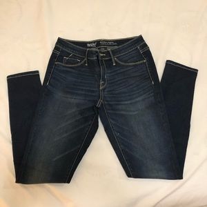 Brand new dark wash skinny ankle jeans